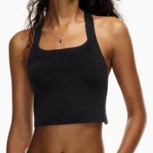 Aritzia Black Cayanne Tank | NWOT